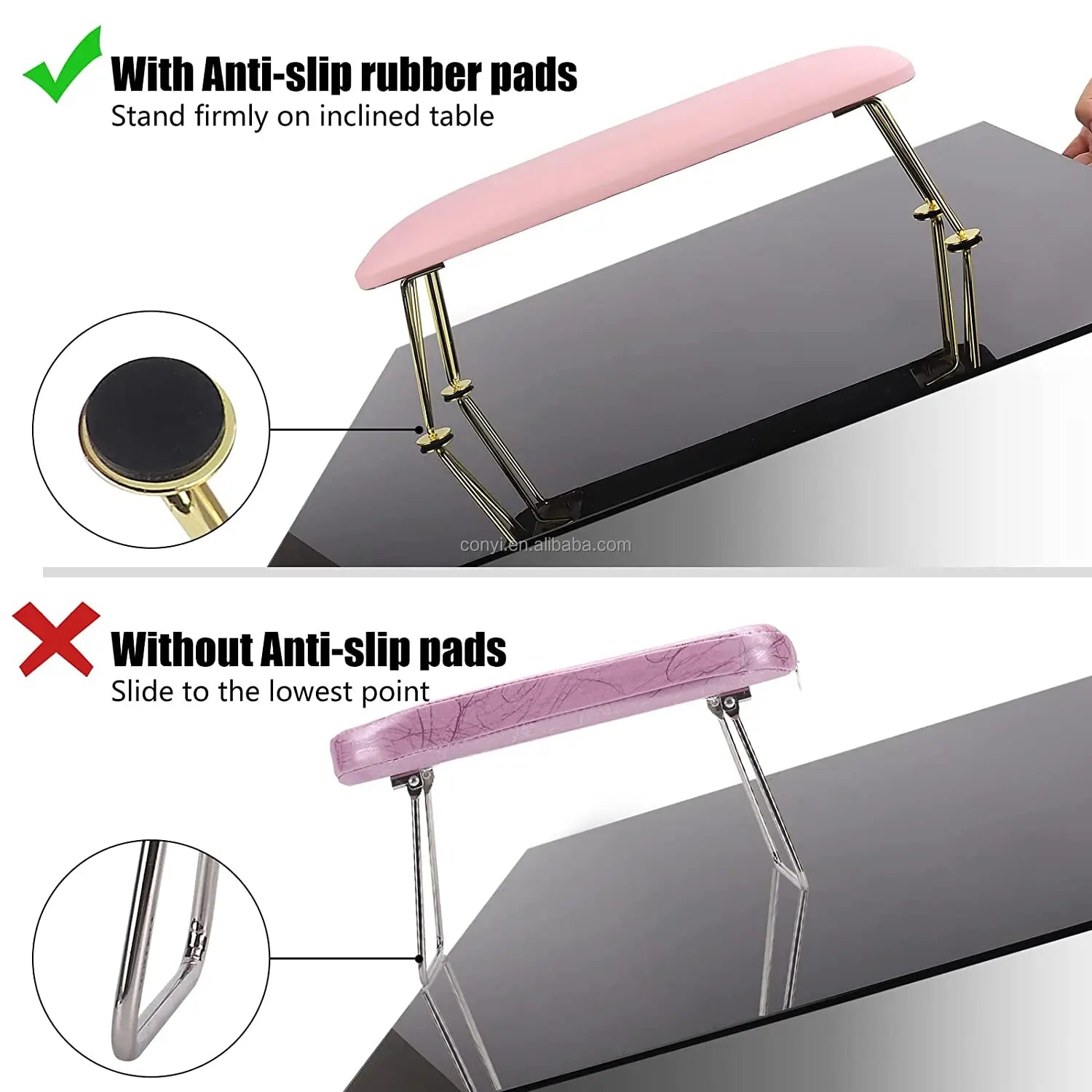 Wholesale Manicure Nail Arm Rest Hand Cushion Pillow