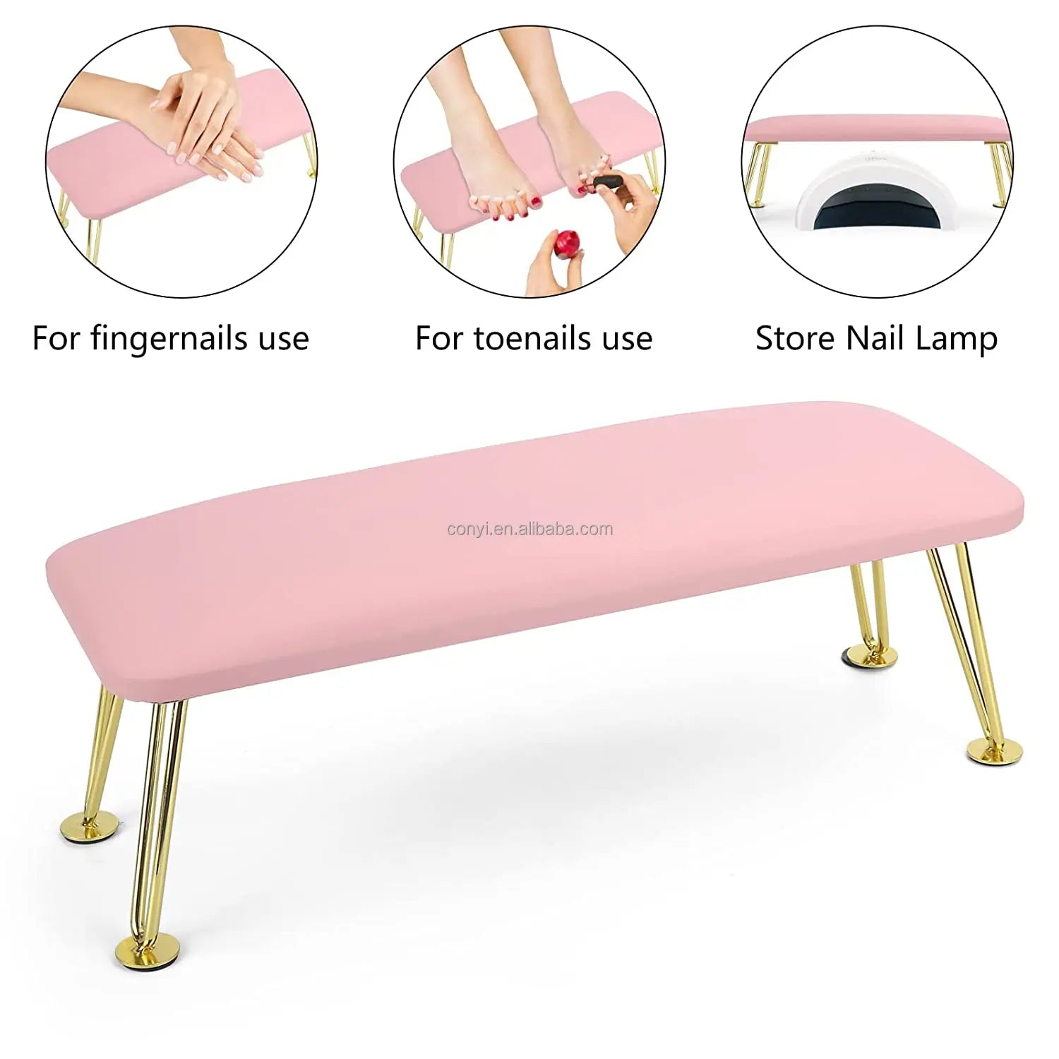 Wholesale Manicure Nail Arm Rest Hand Cushion Pillow