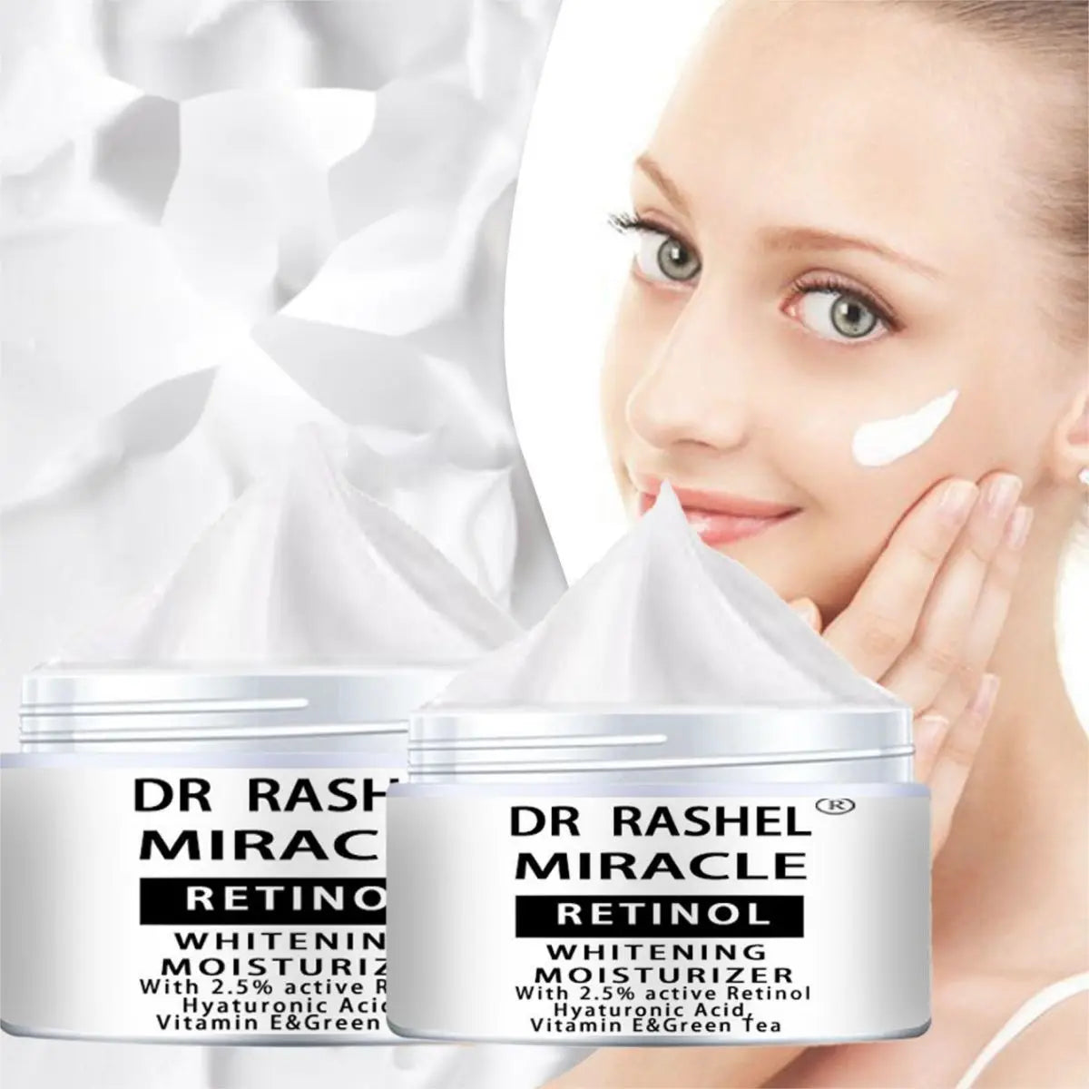Retinol Moisturizing Cream Shrinking Pore Skin Care Restoring Firming Cream Hydrating Moisturizing Oil Control