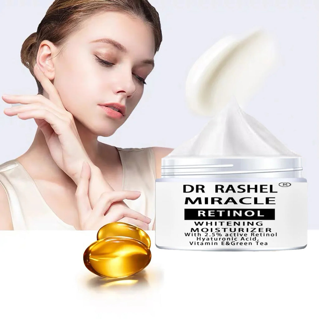 Retinol Moisturizing Cream Shrinking Pore Skin Care Restoring Firming Cream Hydrating Moisturizing Oil Control