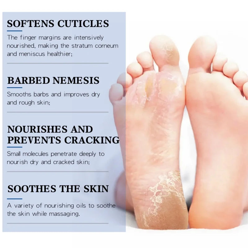 60% Urea Foot Cream Aloe Vera Ultra-hydrating Softening Dry Cracked Feet Cream Gentle Exfoliation Daily Foot Care Solution 40g