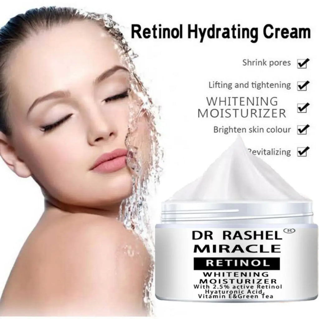 Retinol Moisturizing Cream Shrinking Pore Skin Care Restoring Firming Cream Hydrating Moisturizing Oil Control